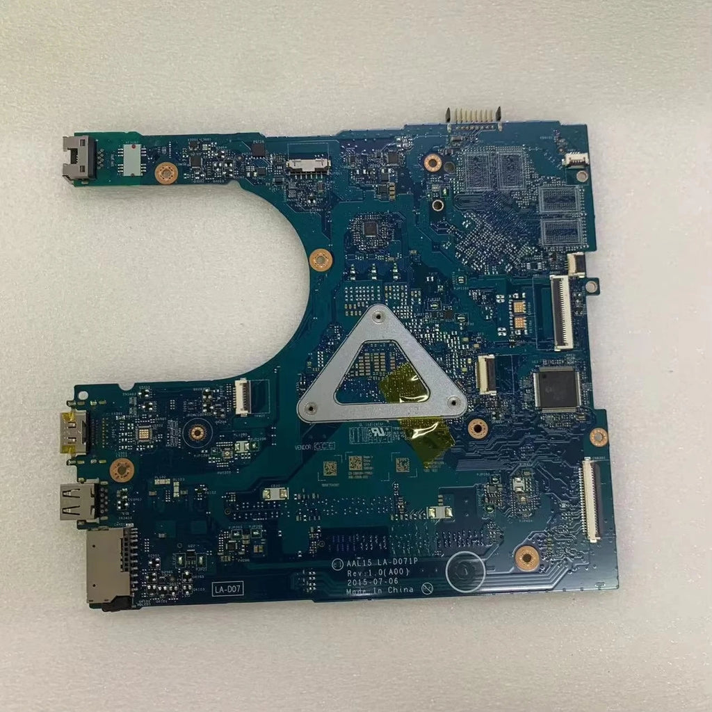 Dell Inspiron 3559 5459 5759 5559 AAL15 LA-D071P Working Motherboard