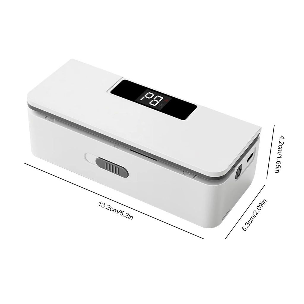 1 Mini Bags Sealer Cutter 1800mAh Portable Bag USB-C Rechargeable