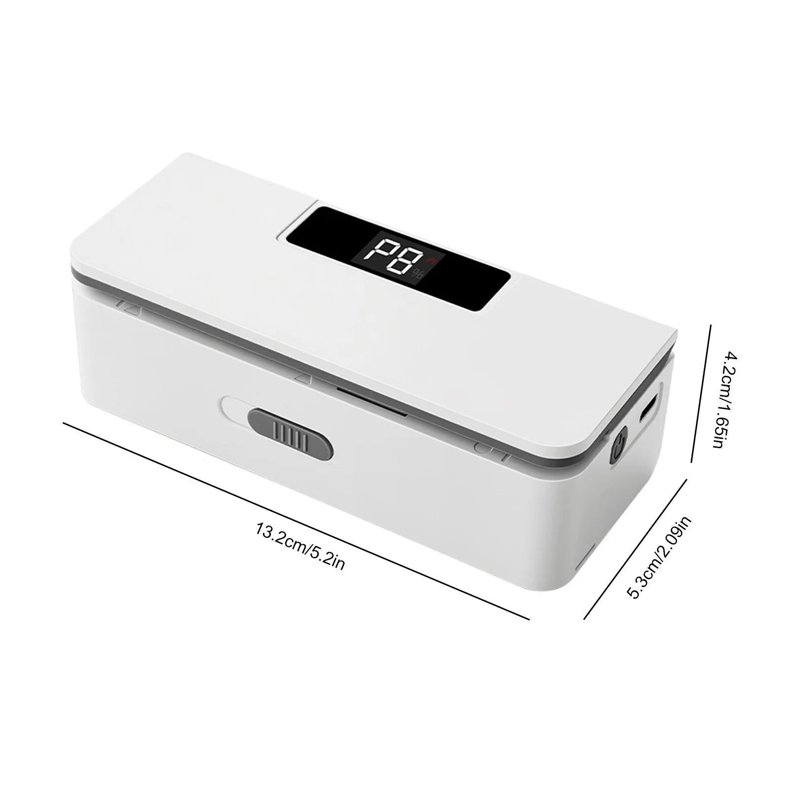 1 Mini Bags Sealer Cutter 1800mAh Portable Bag USB-C Rechargeable