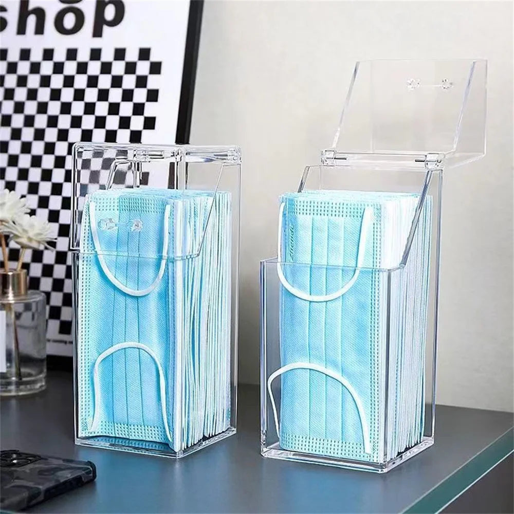 Transparent Desktop Makeup Brush Holder & Cosmetic Organizer