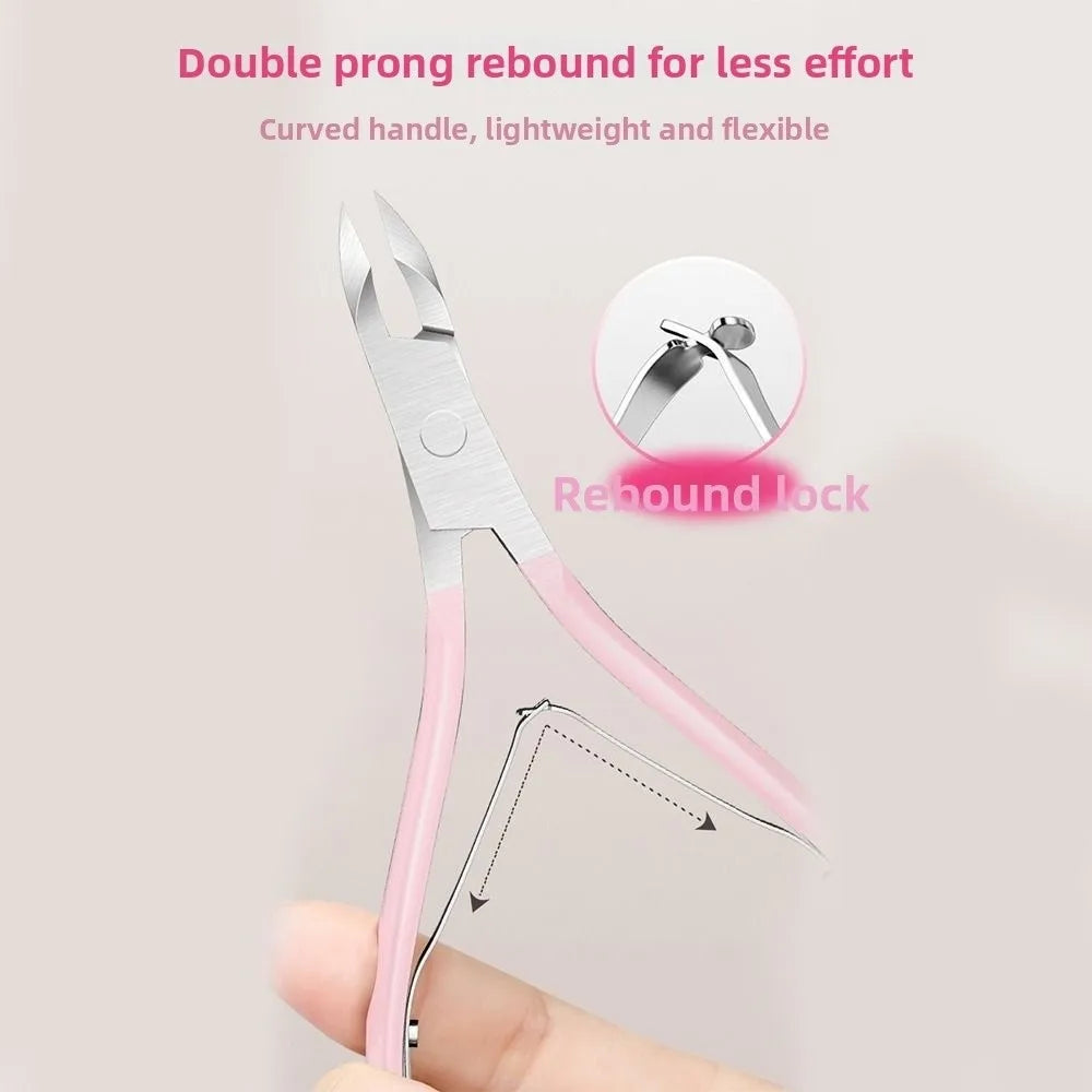 Small Eyebrow Trimming Scissors Portable Natural Sharp Dead Skin Zpaxo