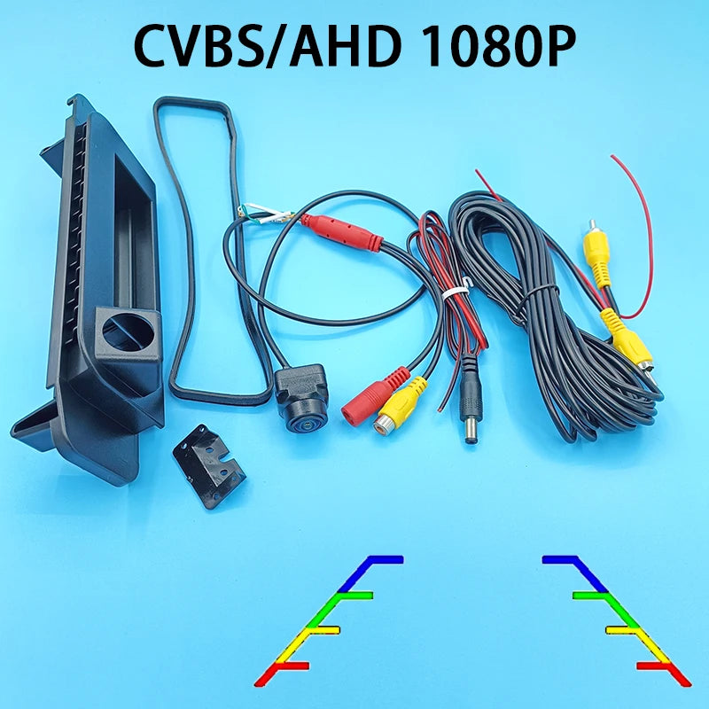 AHD1080P CVBS Car Rear View Reverse Camera AHD720P Mercedes-benz W205