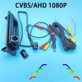 AHD1080P CVBS Car Rear View Reverse Camera AHD720P Mercedes-benz W205