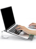 652F Vertical Laptop Stand Holder Adjustable Desktop Notebook Dock Zpaxo CN