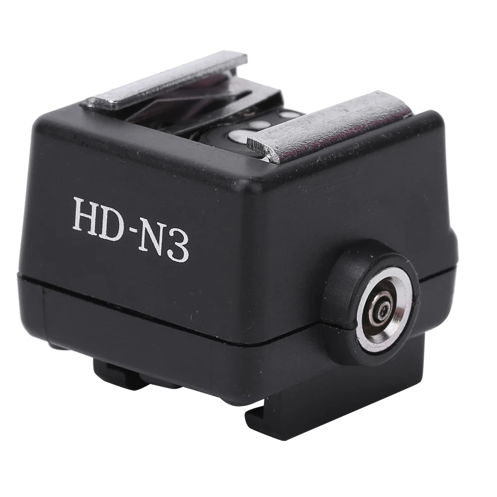 HD N3 Flash Light Shoe Mounting Adapter Accessory Video Camera Mount