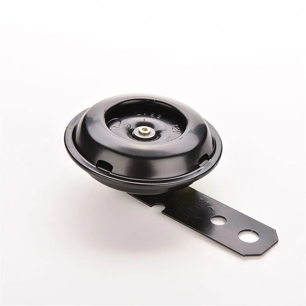 Durable Black 12V 105dB Noisy Automobile Part Claxon Horn Trumpet Car Zpaxo
