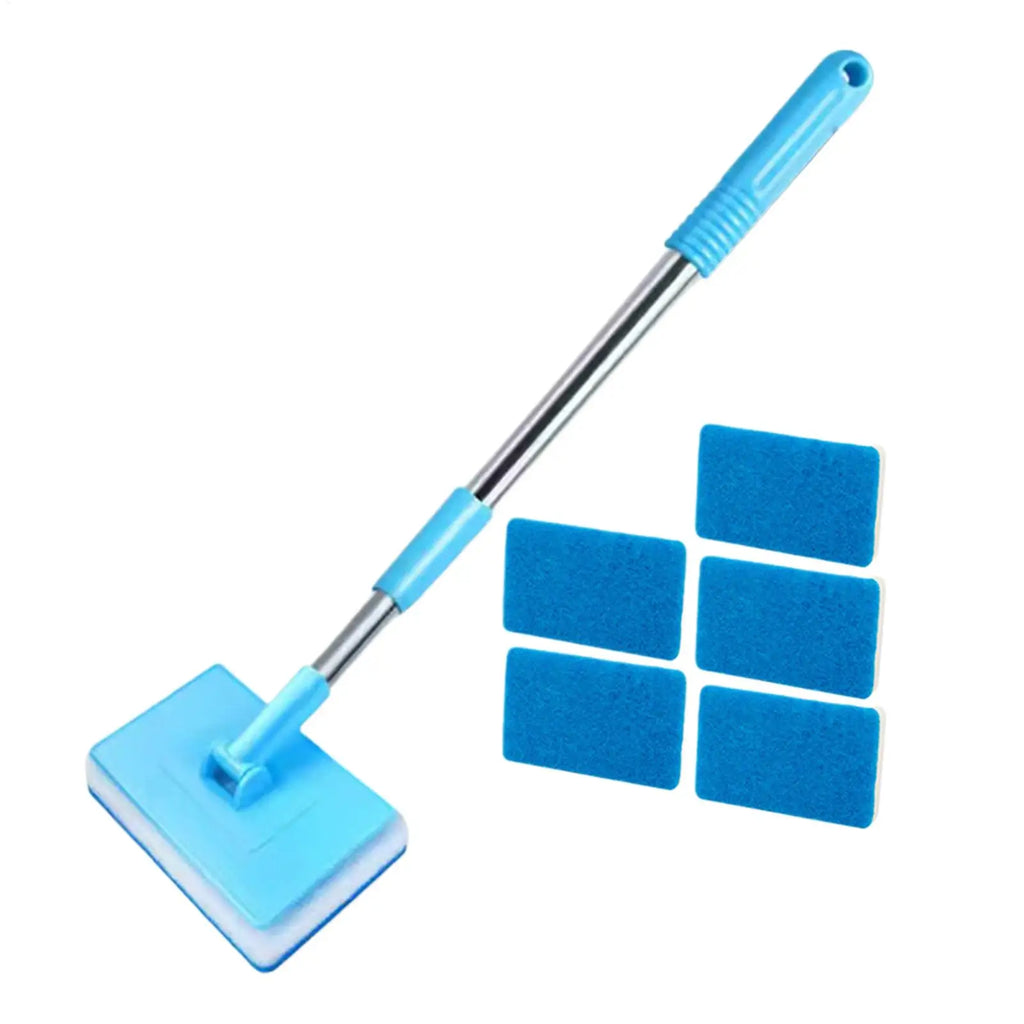 Aquarium Cleaning Brush Telescopic Fish Tank Scrubber Glass Washing Tool Aquarium Scrub Brushes For Men Women Husband Wife Mom Zpaxo China Mainland