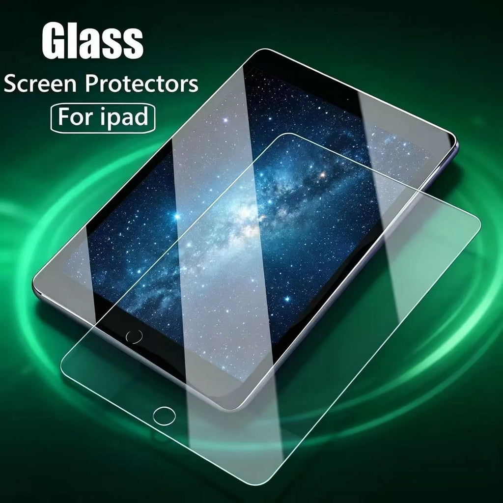 Tempered Glass Screen Protector Ipad 11 12 9 2024 10th Generation Air