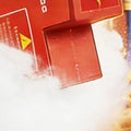 DIN Rail Retardant Device Dual-Line Heat Aerosol Fire Extinguishers Non-Pollution For Distribution Cabinet And Meter Box Zpaxo China Mainland
