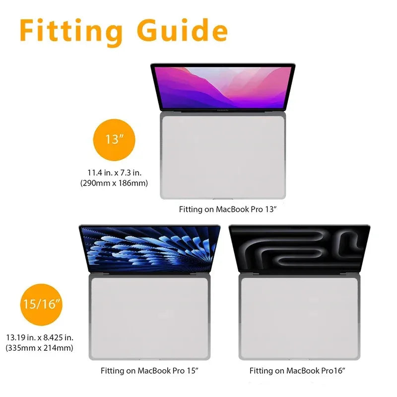 MacBook Microfiber Keyboard Cover Cloth – Screen Protection Laptop Keyboard Cloth Zpaxo