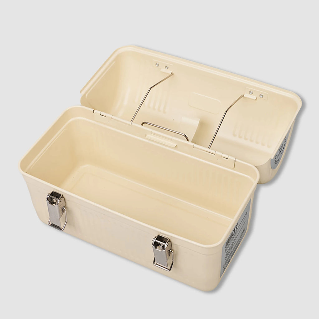 Vintage Metal Lunchbox Handle Latch Picnic Box Retro Containers