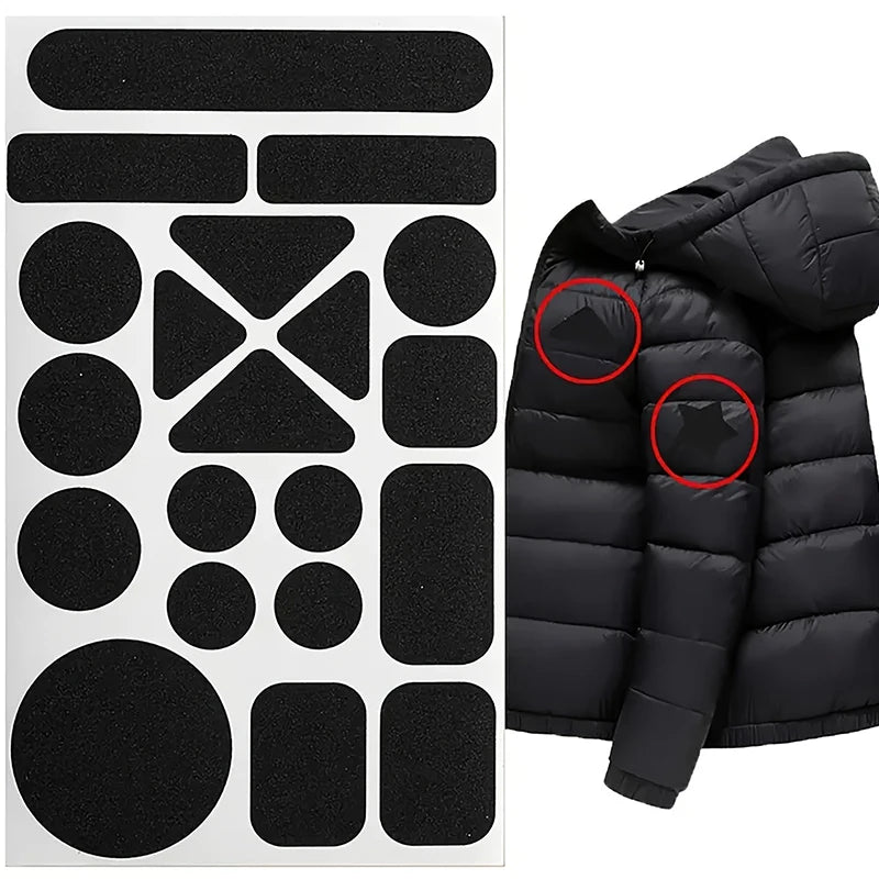Apparel Applique Self Adhesive Patches DIY Craft Thermal Transfer Sewing Fabric Sticker Washable Waterproof Patch Badge Sticker Zpaxo