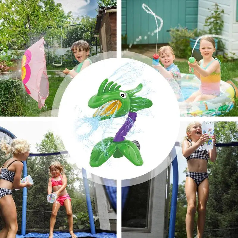 Sprinkler Kids Cooling Funny Backyard Portable Outdoor Water Toys Boy Zpaxo