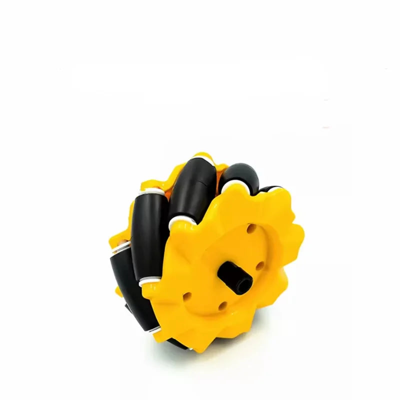 48mm 60mm 80mm 97mm High Hardness Plastic Mecanum Wheel Omni-Directional for TT Motor Smart Robot Car with 6mm hubs Zpaxo 48mm L