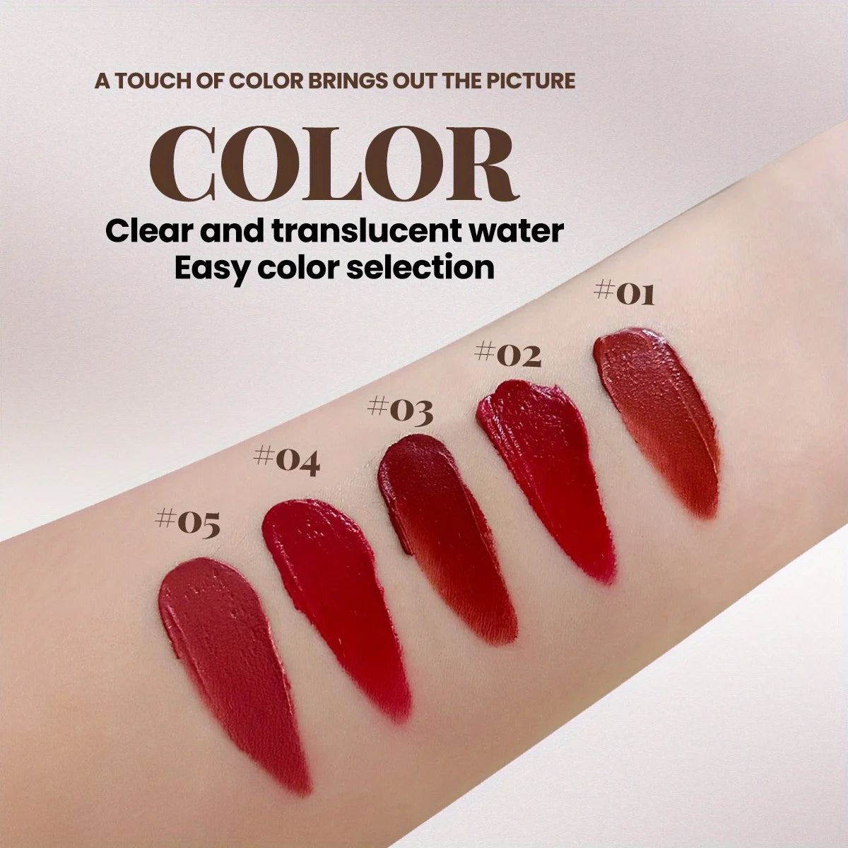 Air lip powder, matte lip glaze, lipstick, white lip mud, not easy to stick to the cup lip cream Zpaxo