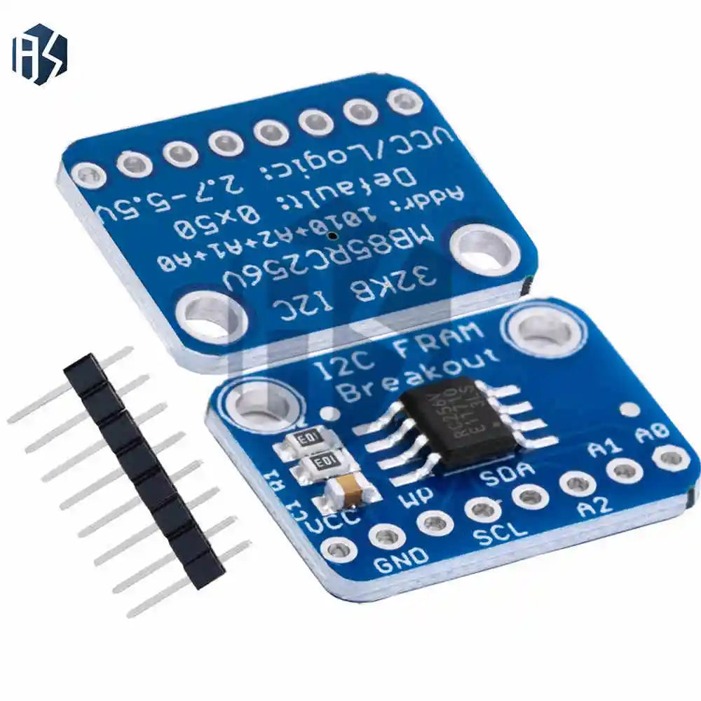 MB85RC256V I2C Non-volatile Fram Breakout Module Development Tools Zpaxo