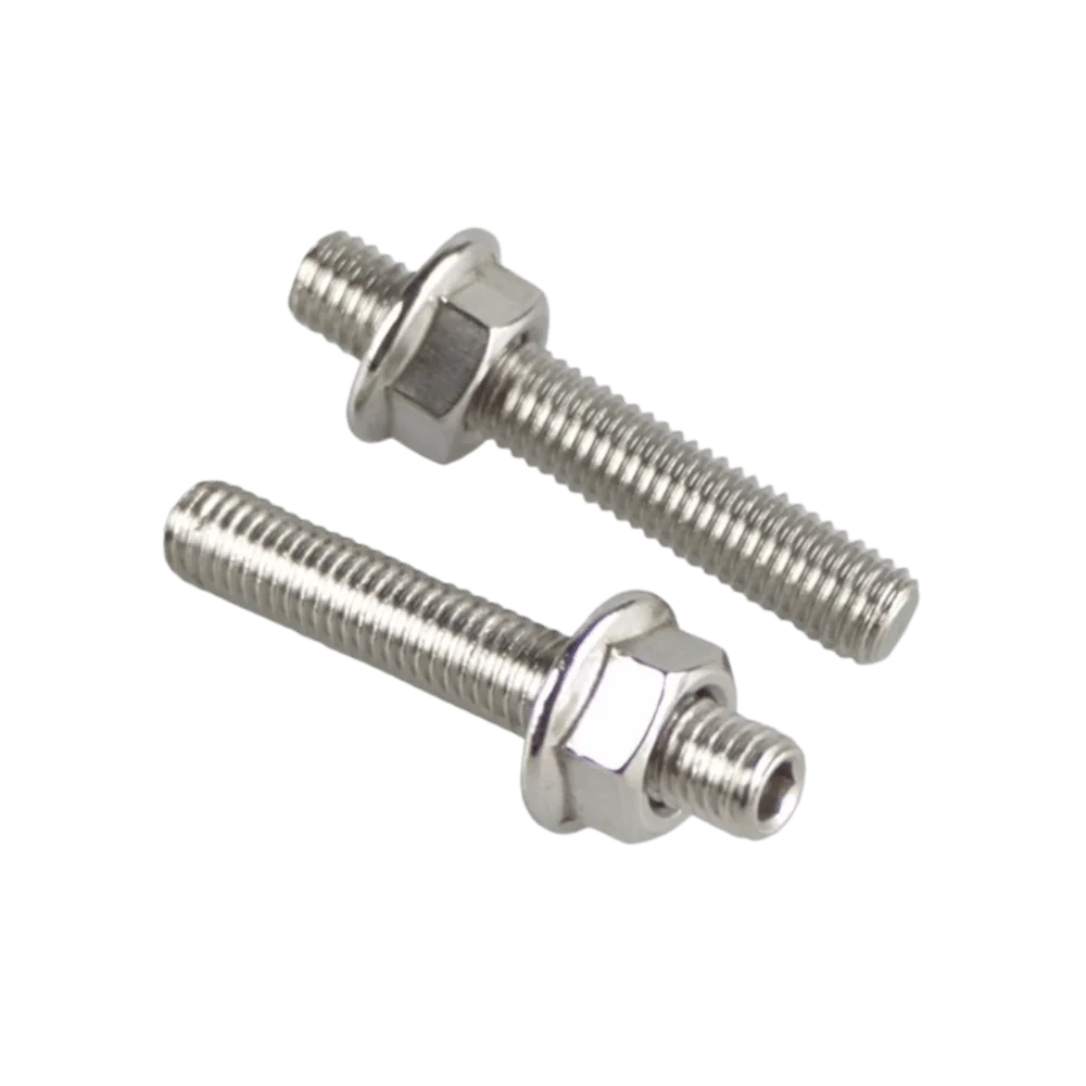 Stainless Steel Exhaust Manifold Bolt Strength Corrosion Resistance Zpaxo