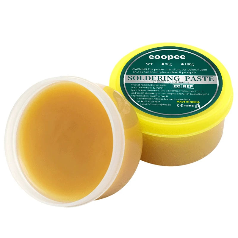 Soldering Paste Rosin Flux Electronics PCB IC Parts Welding Gel Tool