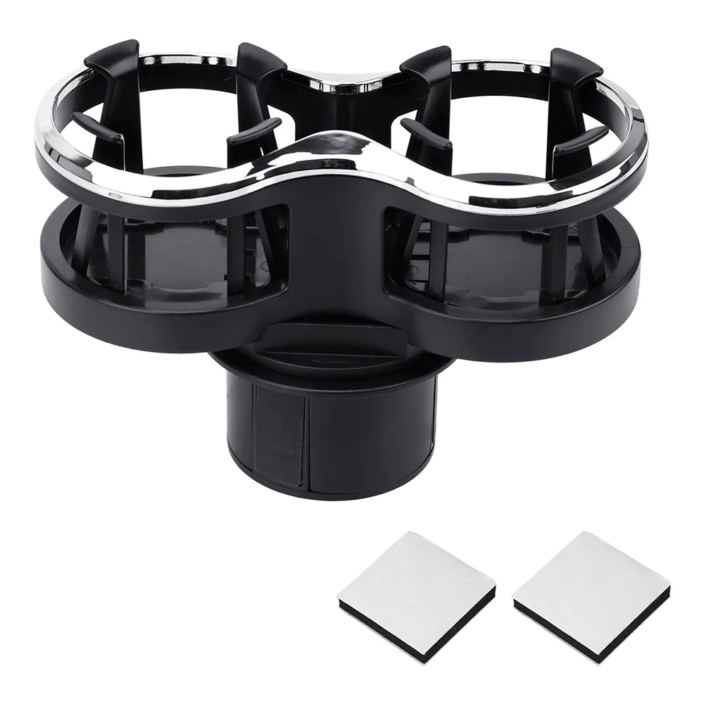 Tea Cup Stand Bracket Glasses Phone Organizer Car Mounted Glass Rack