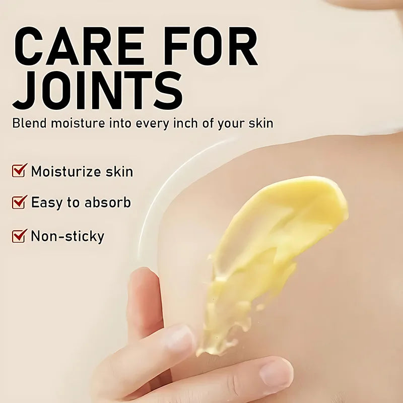 YUITIKUE Joint & Muscle Relief Cream | Moisturizing Body Massage Muscle Relief Cream Zpaxo