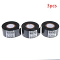 FC2 100m Black Thermal Printing Ribbon Stamping Machine Printer Ink Zpaxo 3Pcs