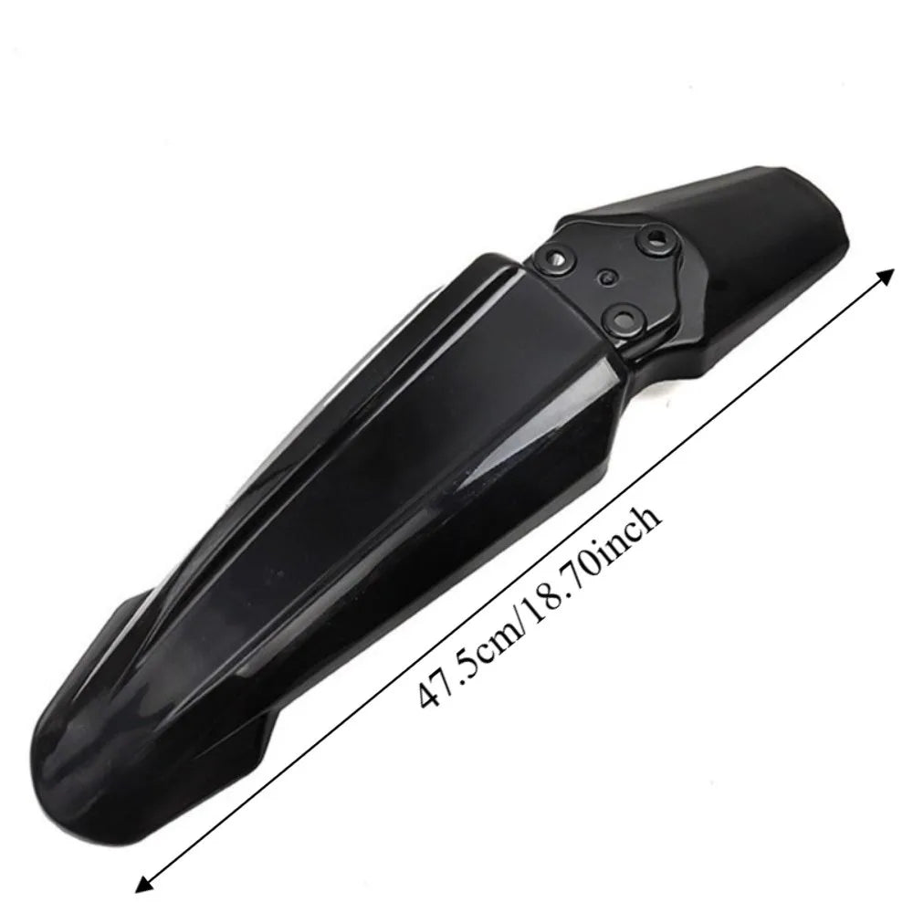 Plastic Material Front Fender Extended Length Modified Design Rear Zpaxo