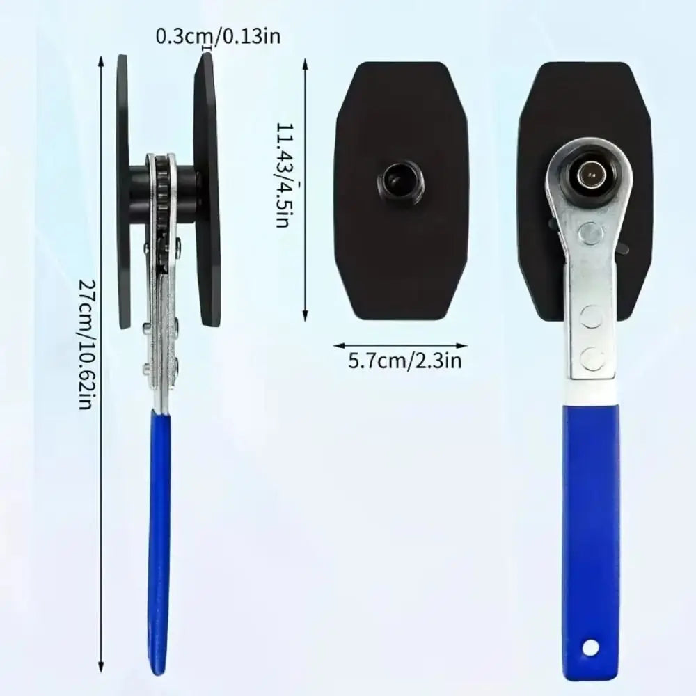 Flexible Brake Caliper Holding Tool Adjustment Corrosion-resistant Zpaxo