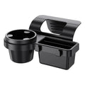 Car Cup Stand Phone Holder Mount Tray Side Door Window Storage Barrel