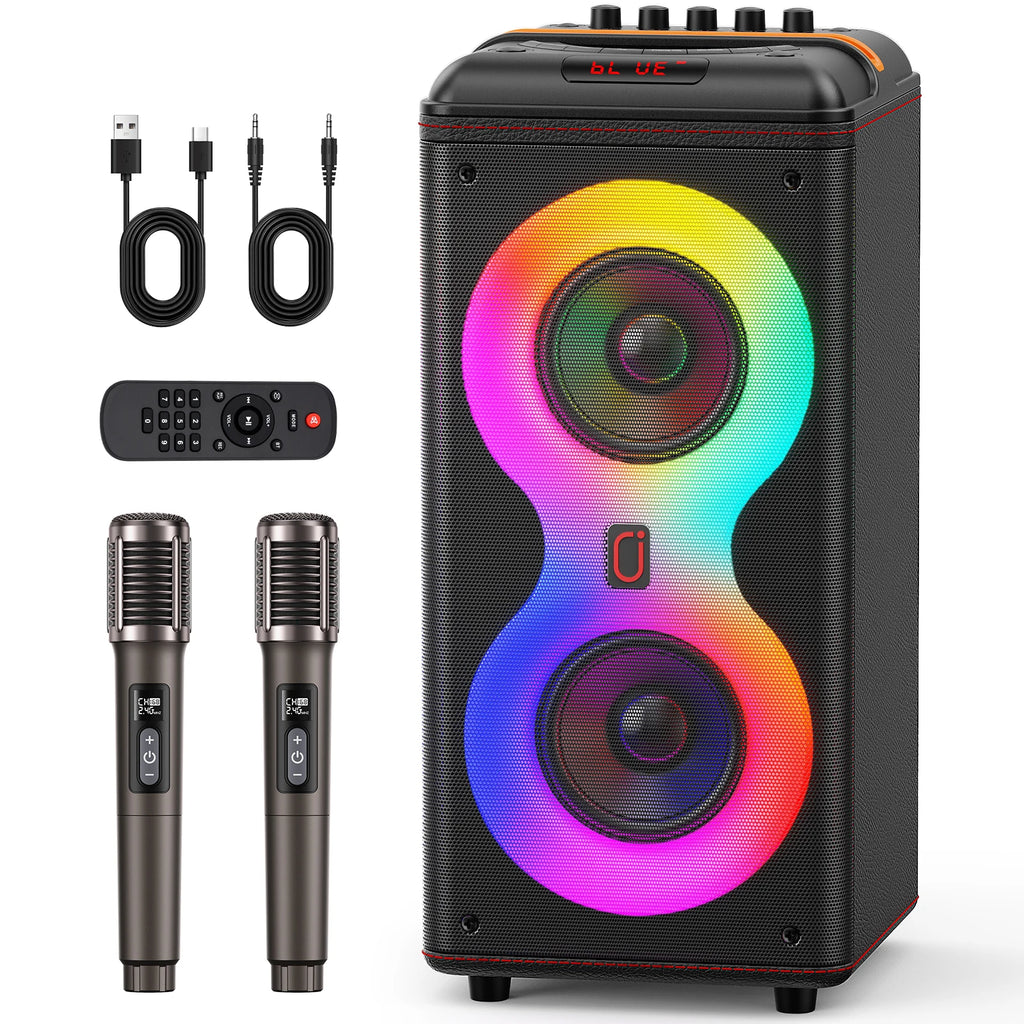 Fanfun T39 500W RMS Party Portable Speakers Bluetooth Wireless