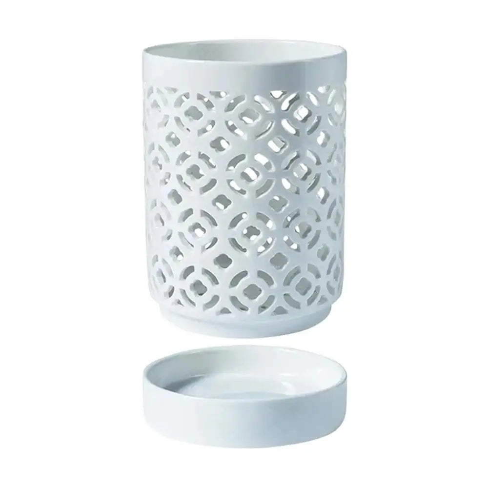 Ceramic Planter Multi-hole Design Container Vase Removable Tray Pots
