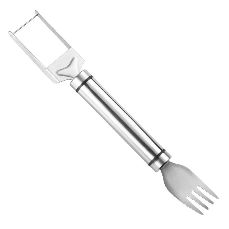 Windmill Watermelon Slicer – Stainless Steel Fruit Divider Tool Fruit Slicer Tool Zpaxo