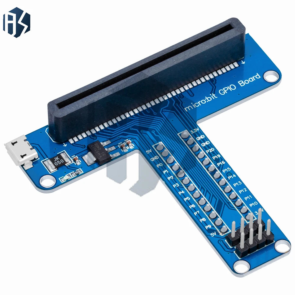 Micro T-type GPIO Expansion Module Compatible V1 5 V2 2 Perfect STEM Zpaxo