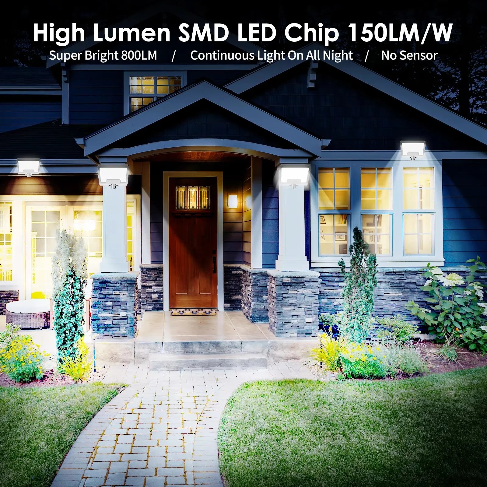 Dusk Dawn Solar Wall Lights Indoor Outdoor LED Garden Lamp Shed Zpaxo