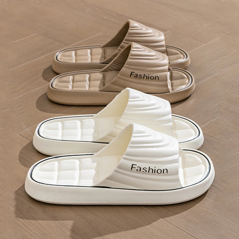 Men's Slippers EVA Summer Non-slip Bathroom Slides Indoor Outdoor