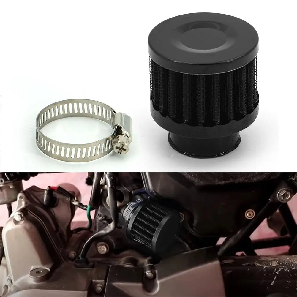 Small Universal Air Filter Lightweight Flow Mushroom Head Fit Easy Zpaxo