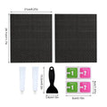 Trampoline Patch Repair Cuttable All Weather Secure Mat Hole Tear