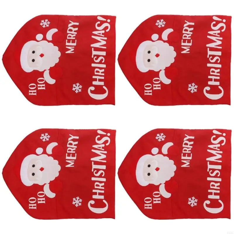 Christmas Chair Cover Airy Seasonal Home Adornment Zpaxo