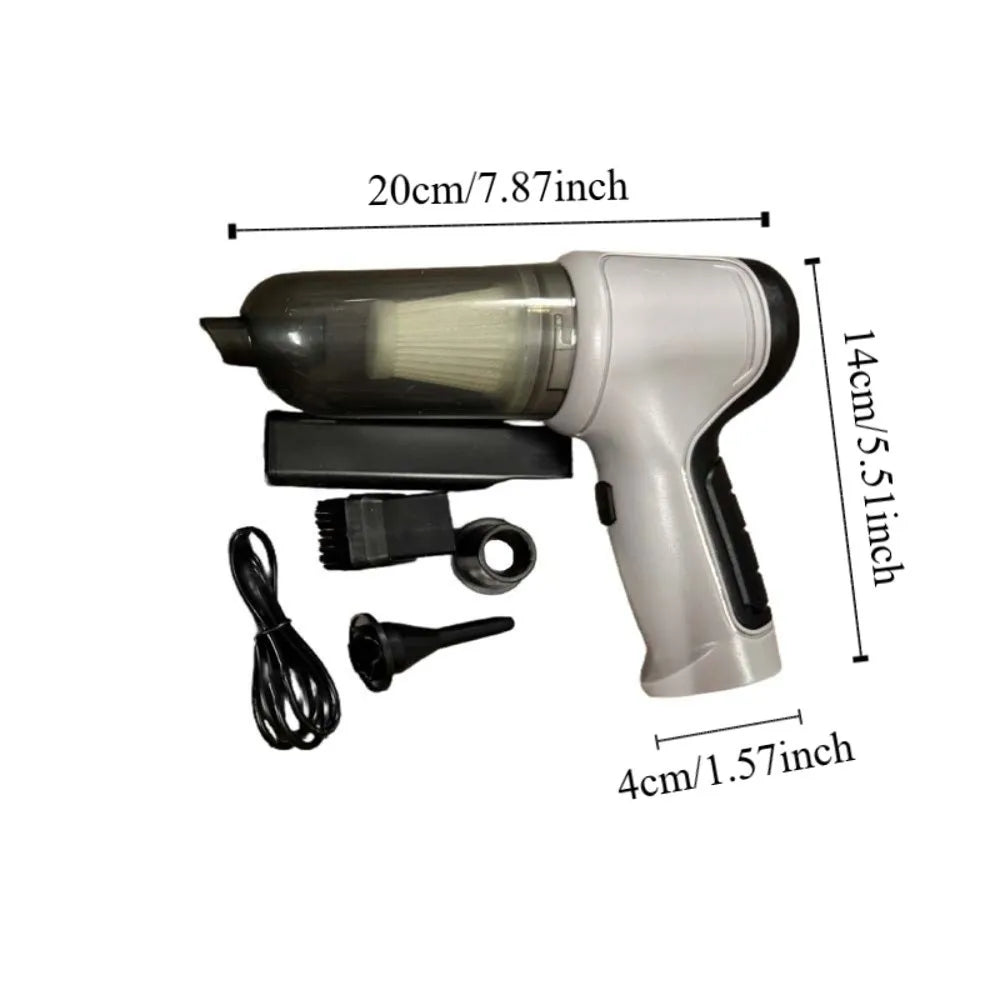 Air Suction Car Cordless Vacuum Cleaner All in 1 Power Car Dust Blower Multifunctional Dust Cleaning Tools Air Dust Collector Zpaxo