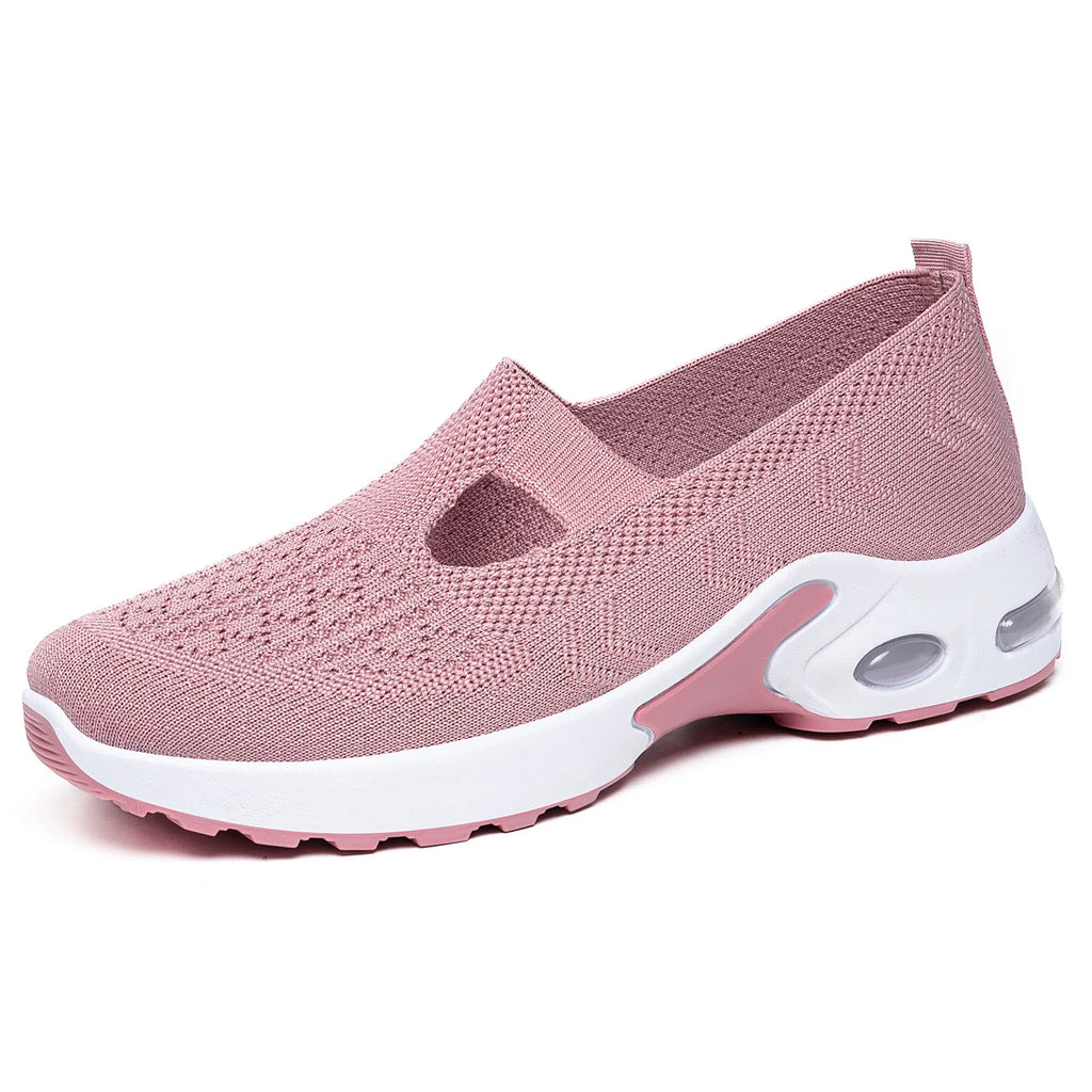 Women's 2026 Spring Versatile Casual Shoes One Step Breathable Soft