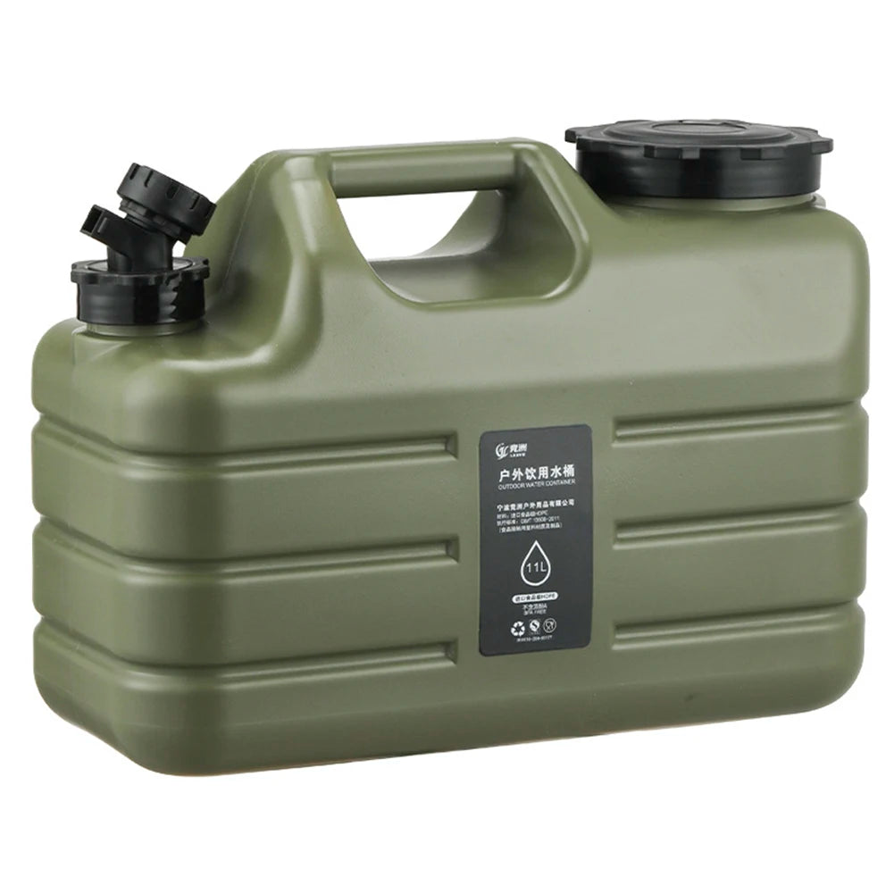 Drinking Water Canister Large Capacity Portable Camp Bag Detachable