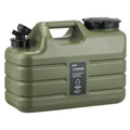 Drinking Water Canister Large Capacity Portable Camp Bag Detachable