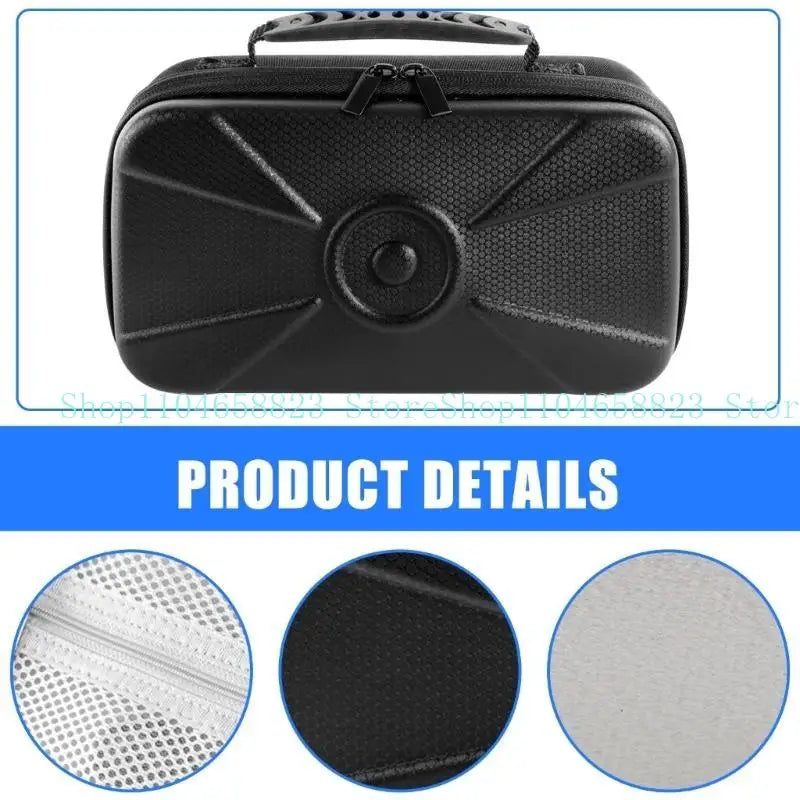652F Shockproof Hard EVA Case Outdoor Travel Carrying Case for Charge 6 Bluetooth-compatible Speaker Zpaxo