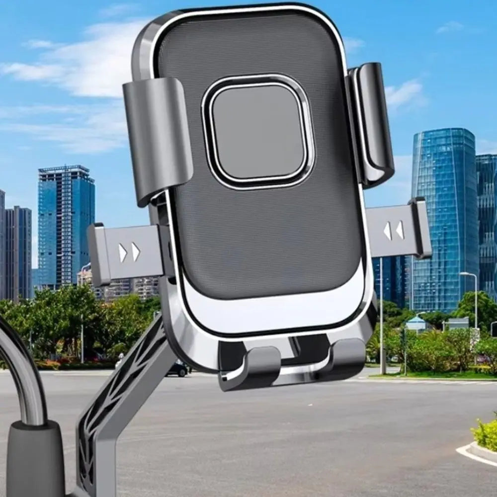 360 Rotatable Bike Phone Holder Shockproof Universal Navigation Zpaxo