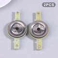 Tweeters Voice Coil Round Speaker Treble Horn Titanium Film Copper Zpaxo 2Pcs