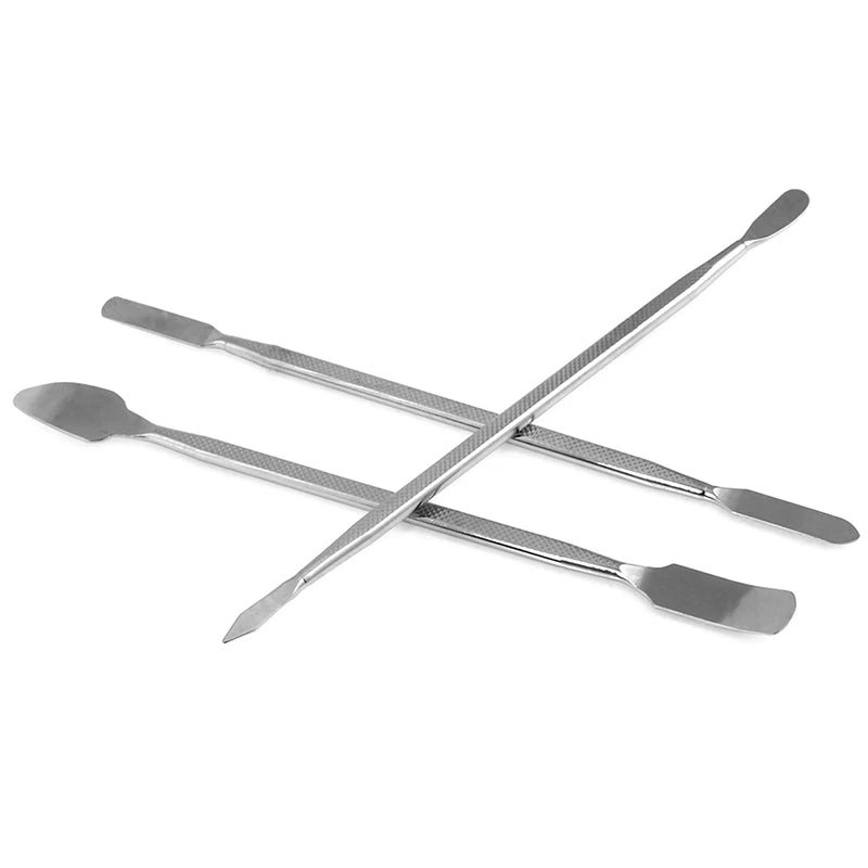 3-Piece Metal Spudger Set – Phone & Tablet Repair Opening Tools