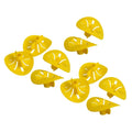10Pcs / Set Reusable Home Garden Bee Trap Hornets Catcher Vespa Zpaxo Yellow