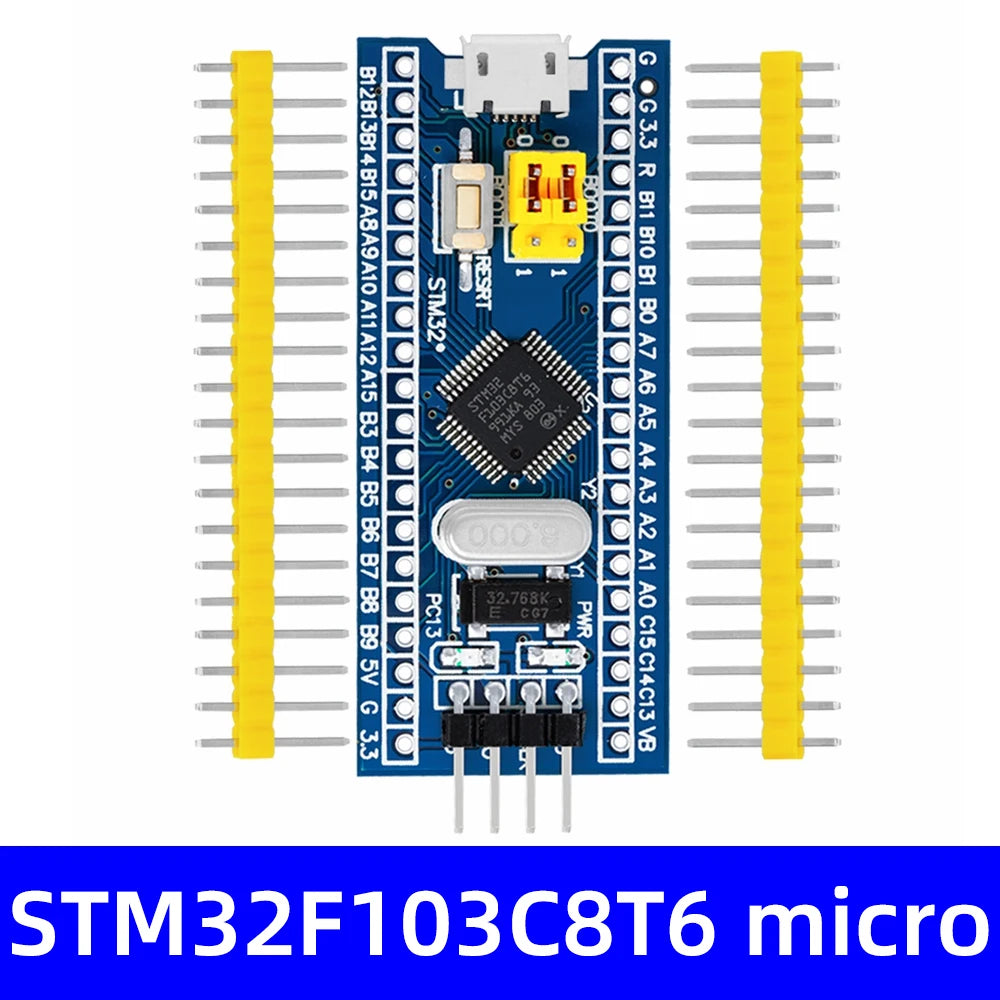 ST-LINK V2 Programmer & Simulator – Supports STM32F103C8T6, F401, F411 Minimum System Development Boards Zpaxo 103C8T6 mciro