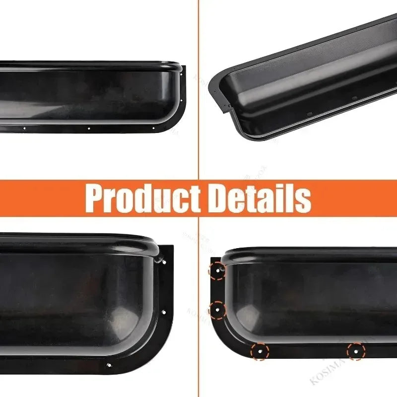 Van & RV Door Armrest Storage Box – Car Interior Organizer