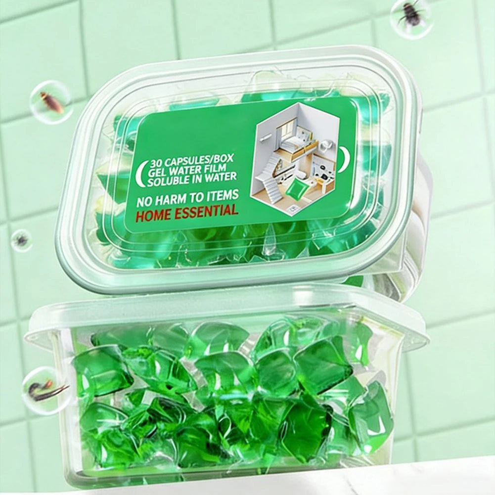 Odor Removal Sewer Cleaner Scented Gel Airs Freshener Sinks Drains