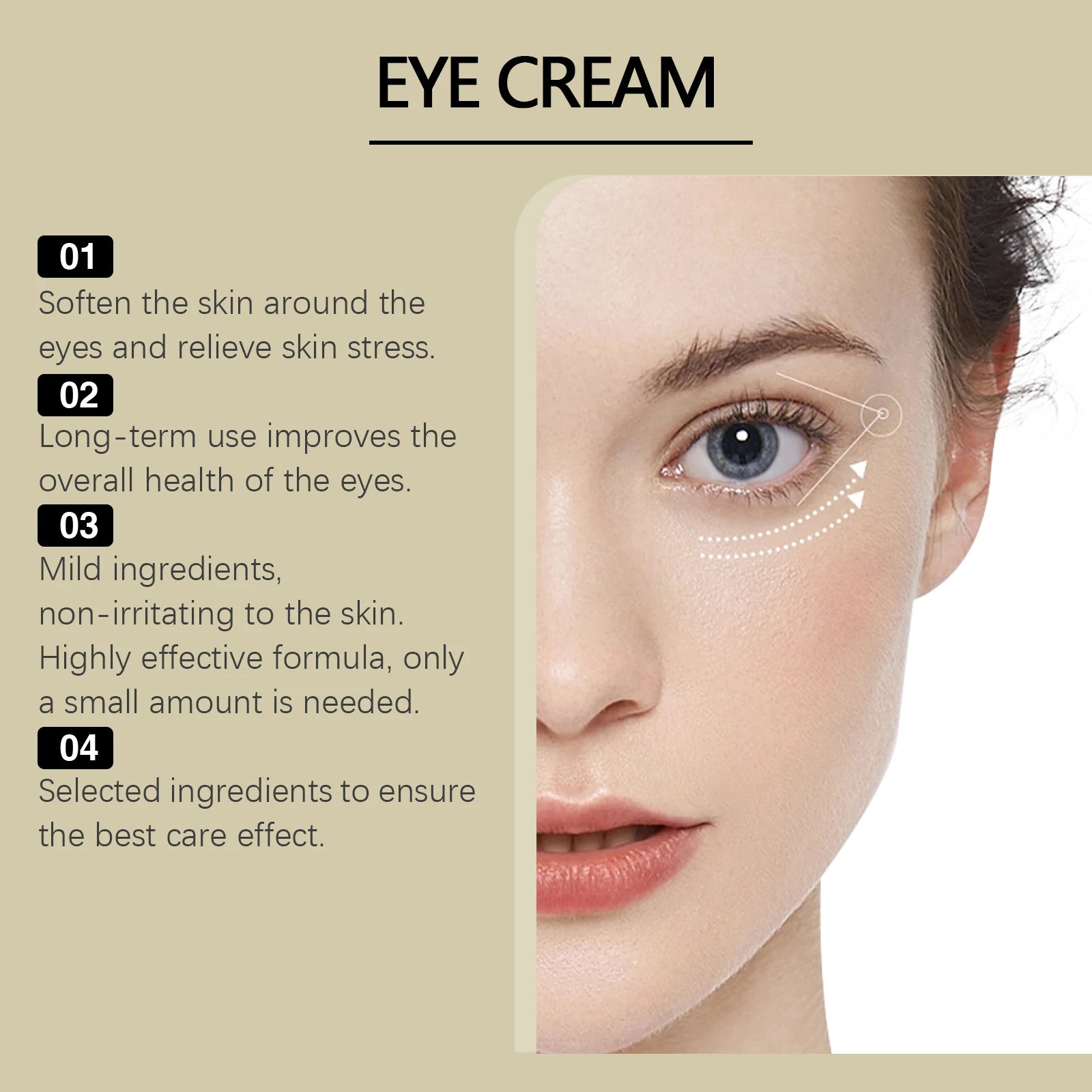 Hoygi Eye Cream – Dark Circles, Puffiness & Fine Lines Eye Cream Zpaxo